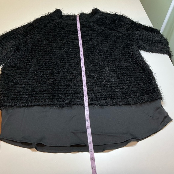 VINCE CAMUTO  Eyelash Chenille Sweater XXL - Picture 5 of 6